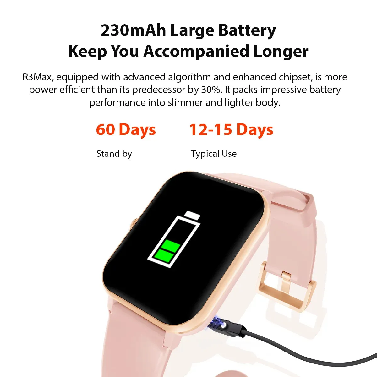 BLACKVIEW R3 Max 1.69" LCD Smart Watch