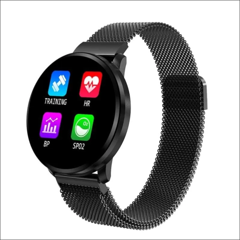 Blood Pressure IP67 Smart Watch
