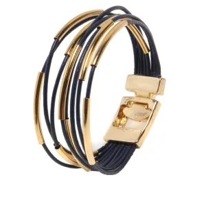 Blue Moment Bracelet -Gold