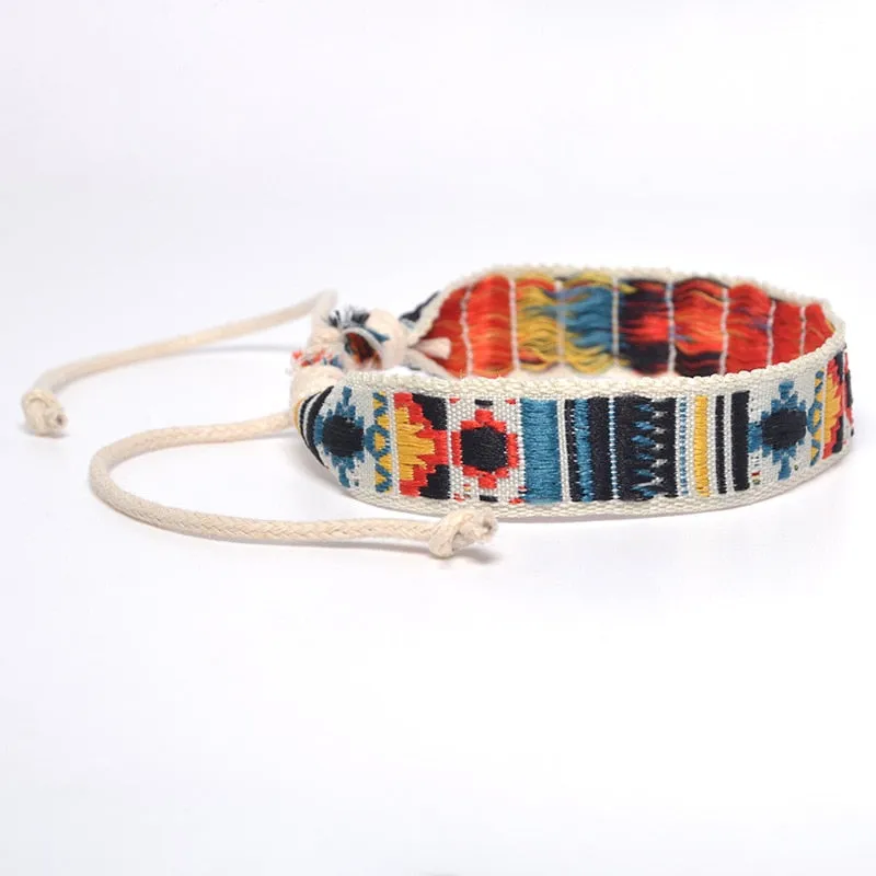 BRACELET D'AMITIÉ MIXTE FAIT A LA MAIN