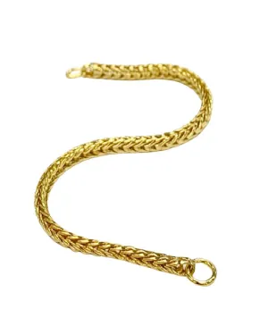 Bracelet Foxtail 14K Gold 6 inch/15.2 cm