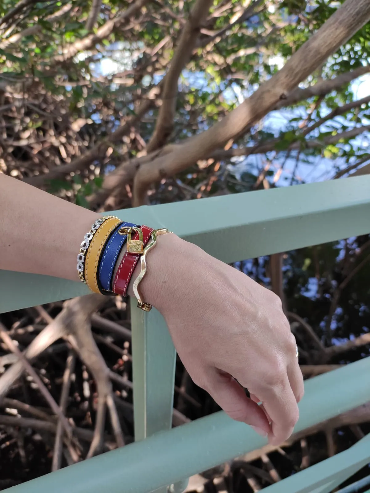 Bracelet Venezuela Flag