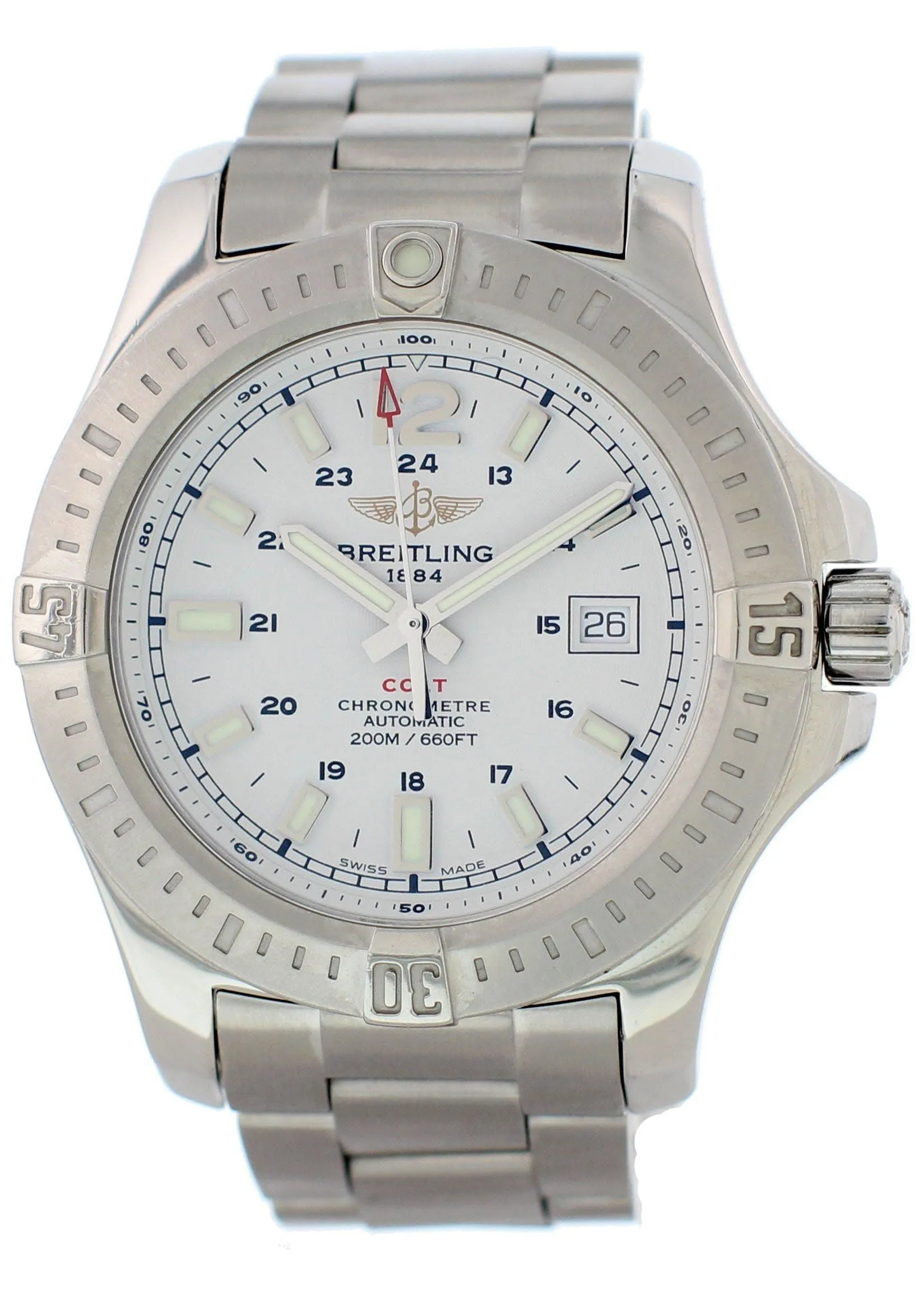 Breitling Colt Chronometer A17388 Mens Watch
