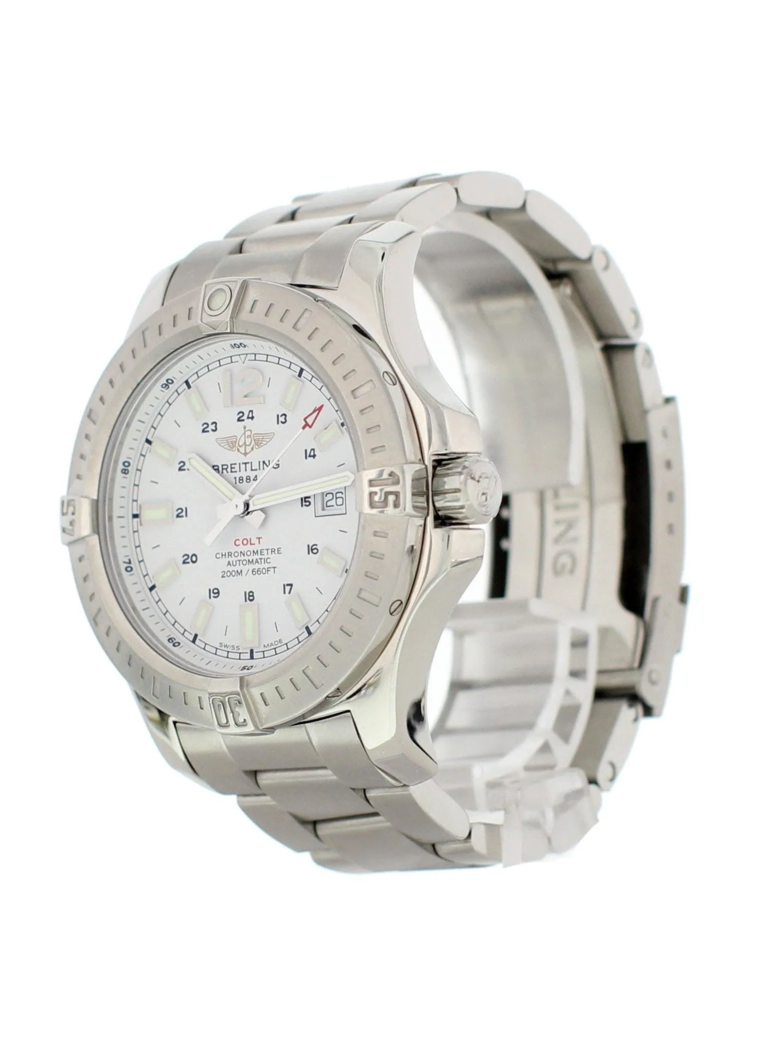 Breitling Colt Chronometer A17388 Mens Watch