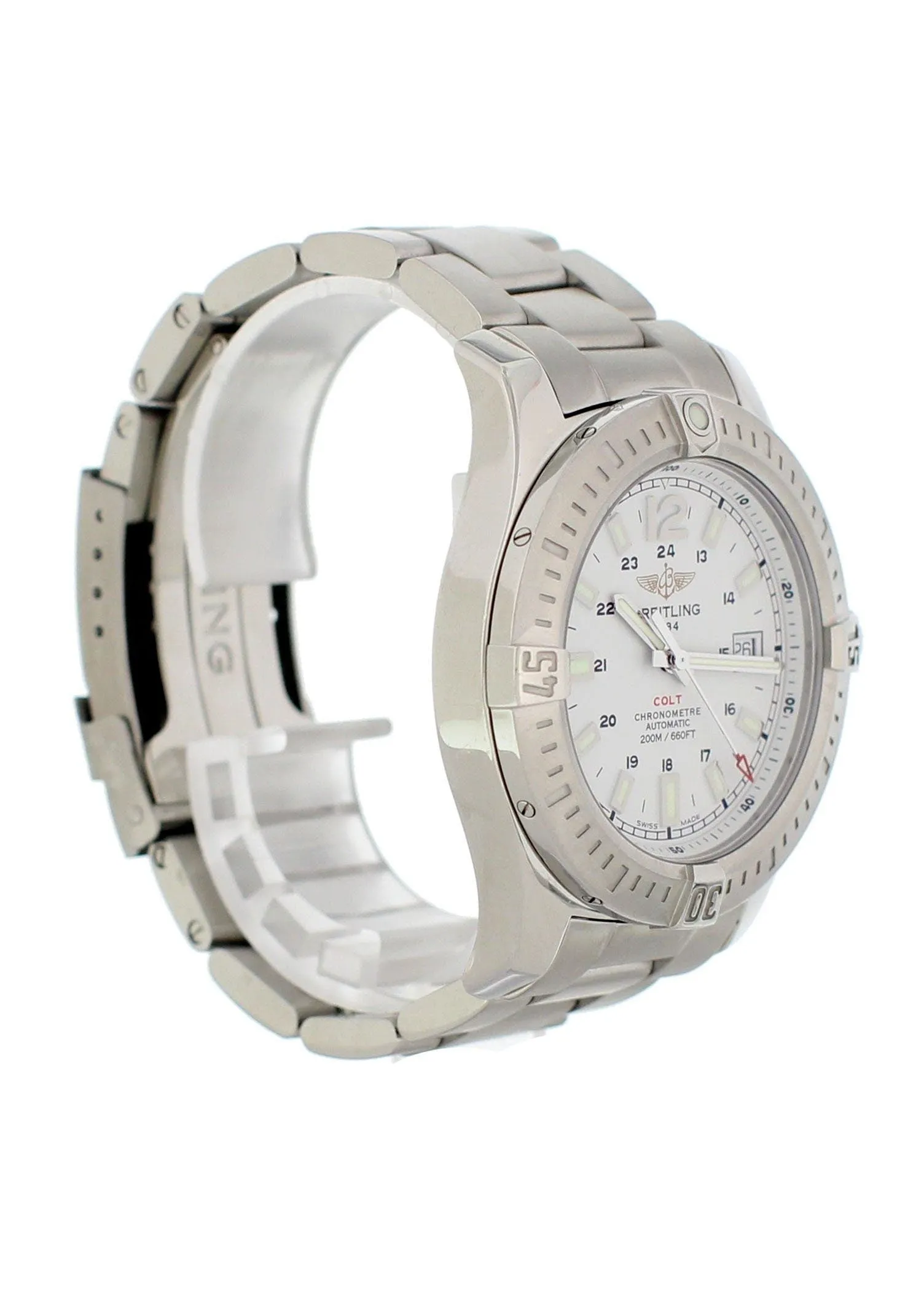 Breitling Colt Chronometer A17388 Mens Watch