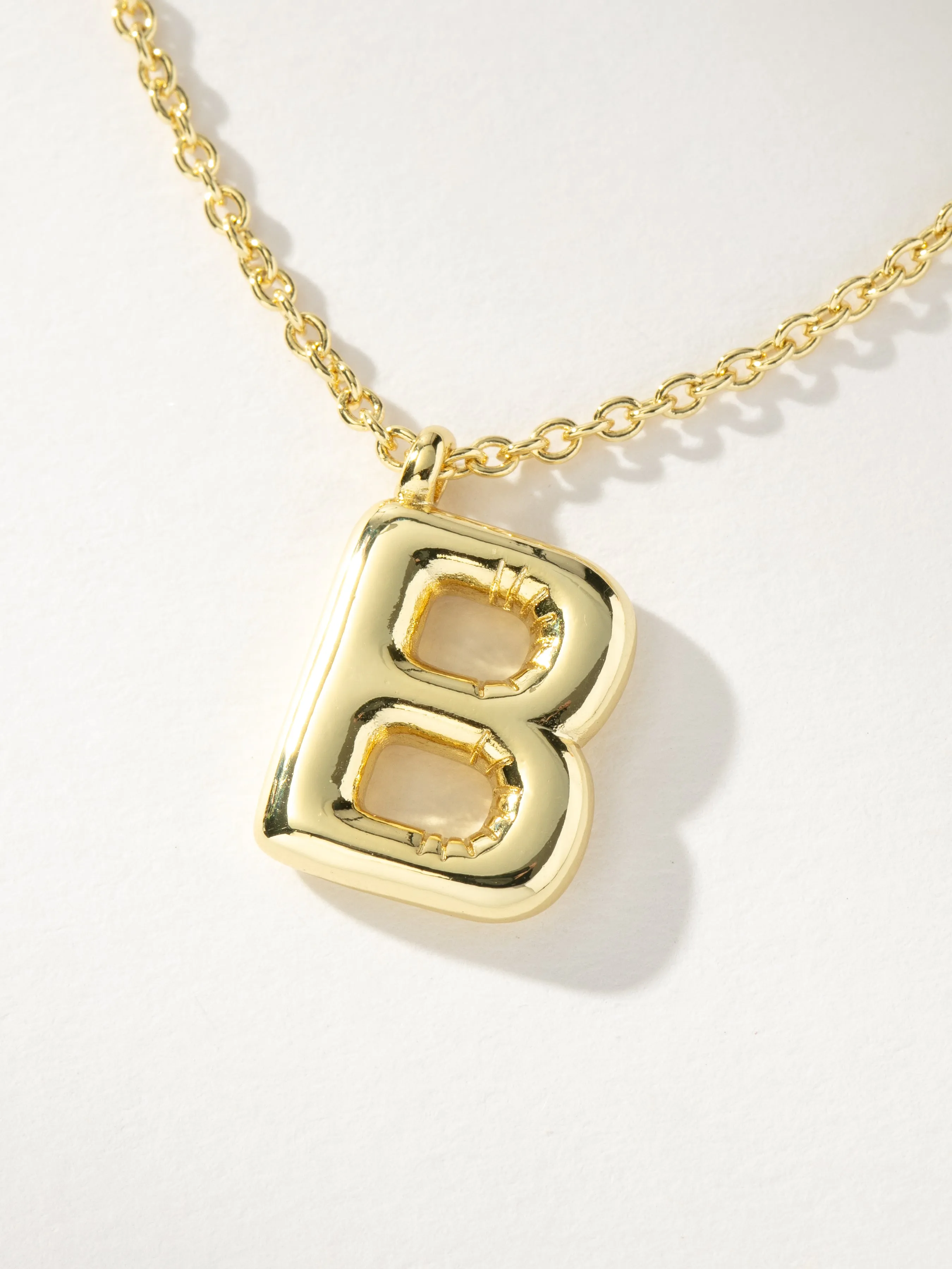 Bubble Letter Necklace