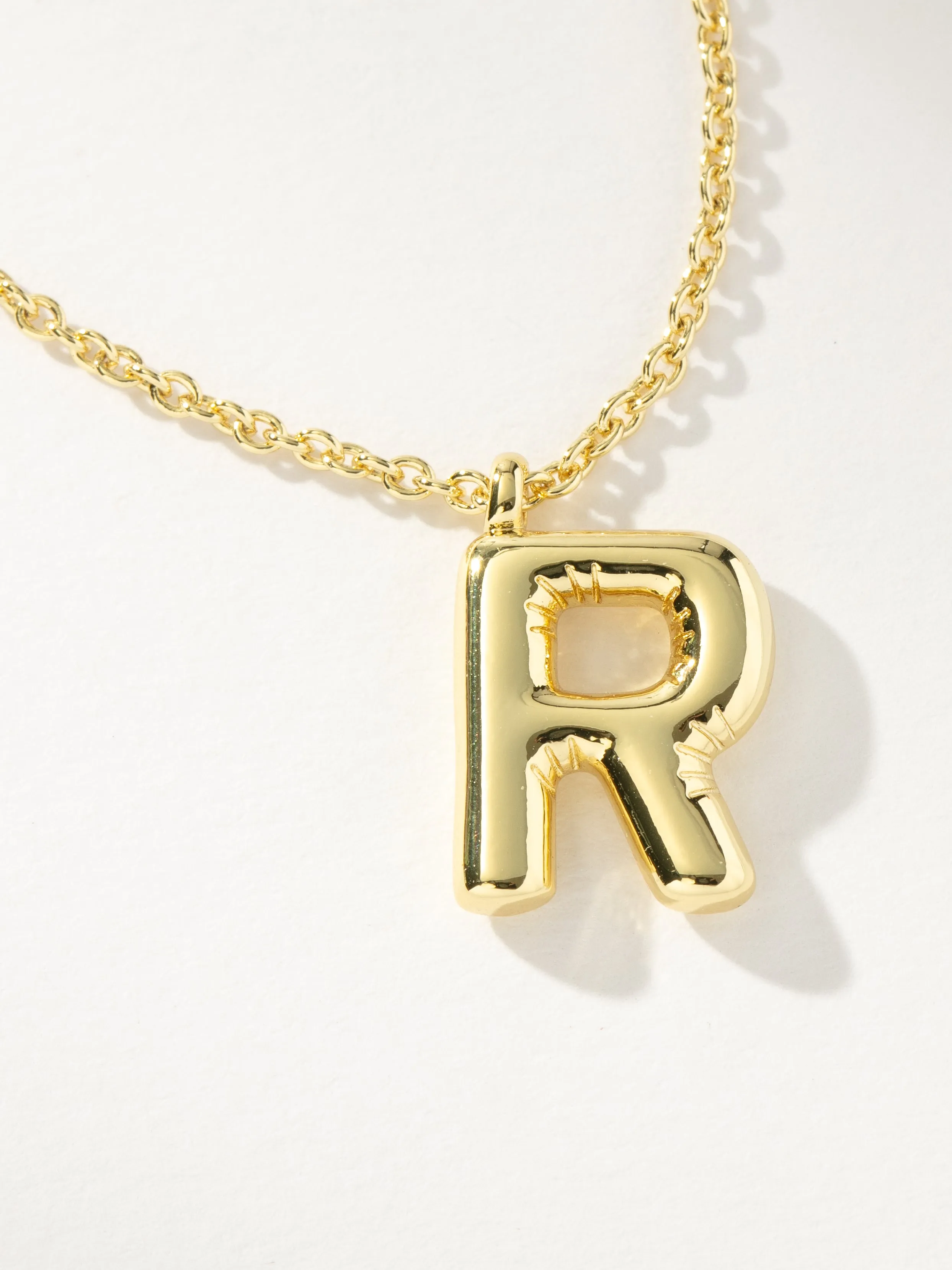 Bubble Letter Necklace