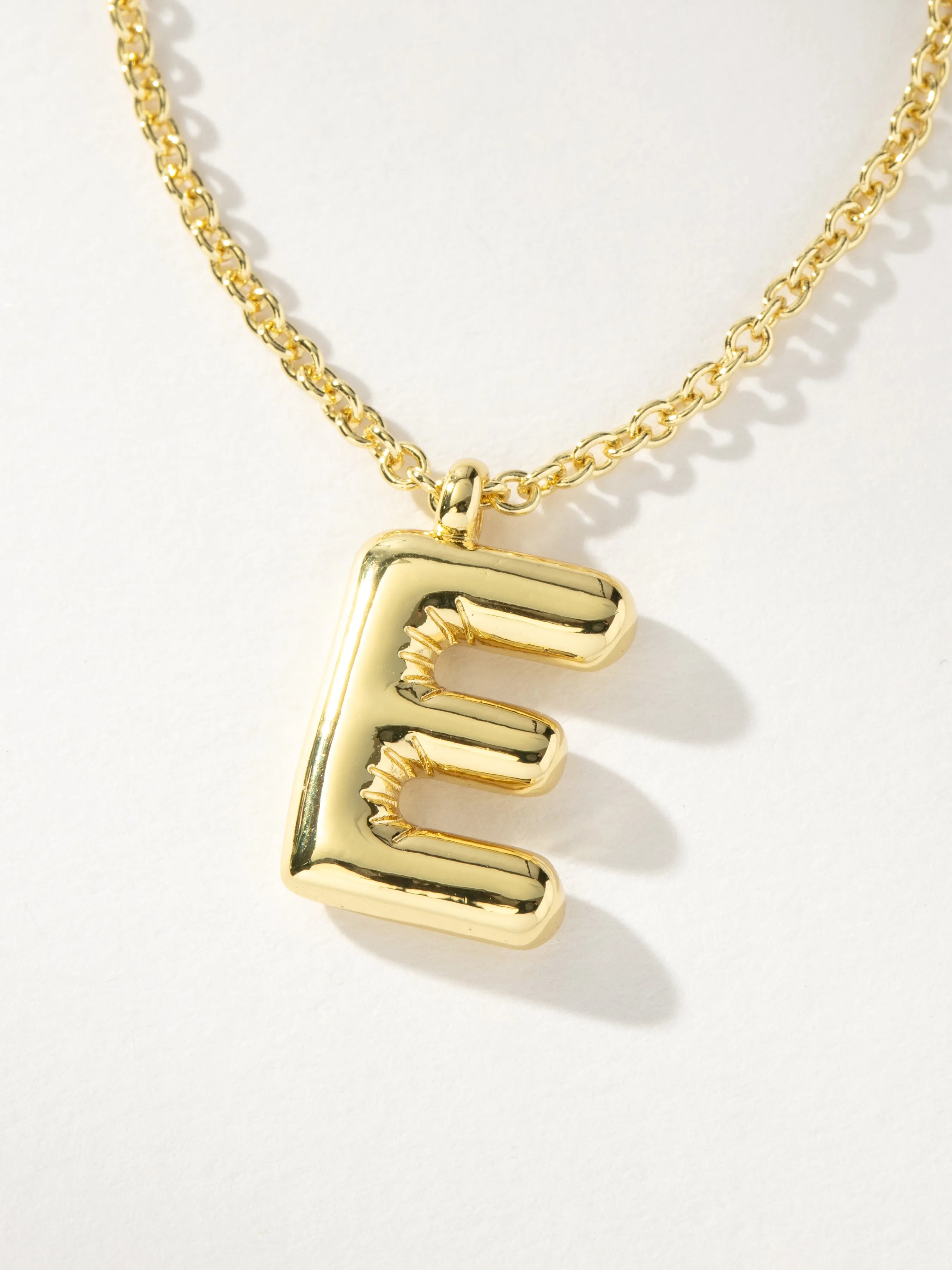 Bubble Letter Necklace