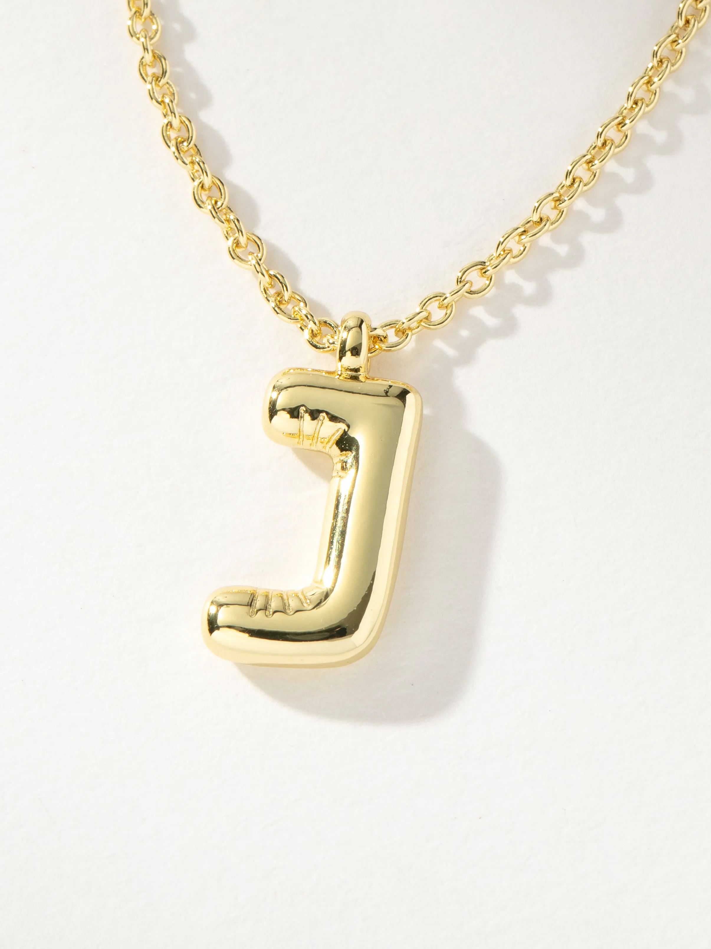 Bubble Letter Necklace