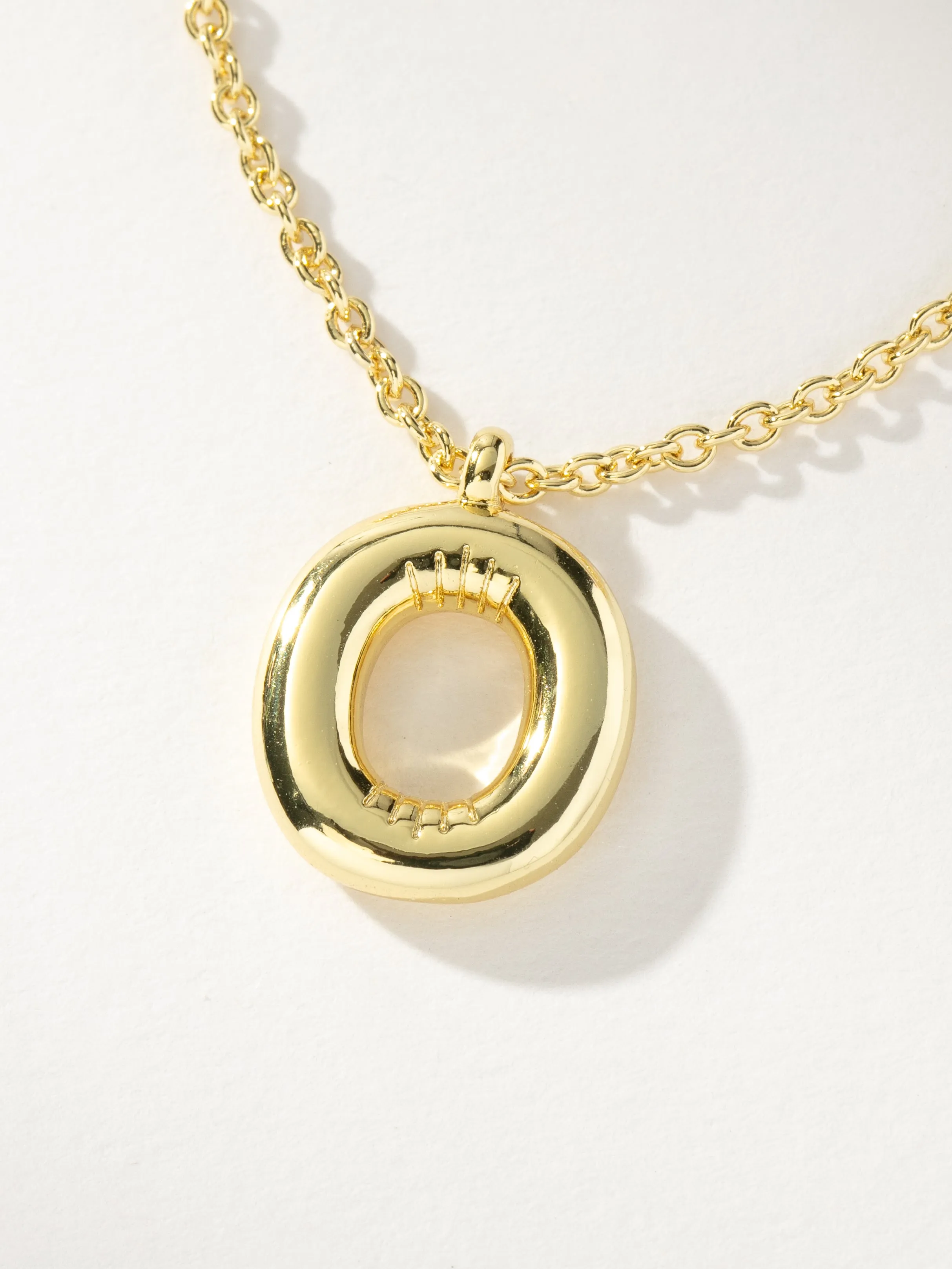 Bubble Letter Necklace