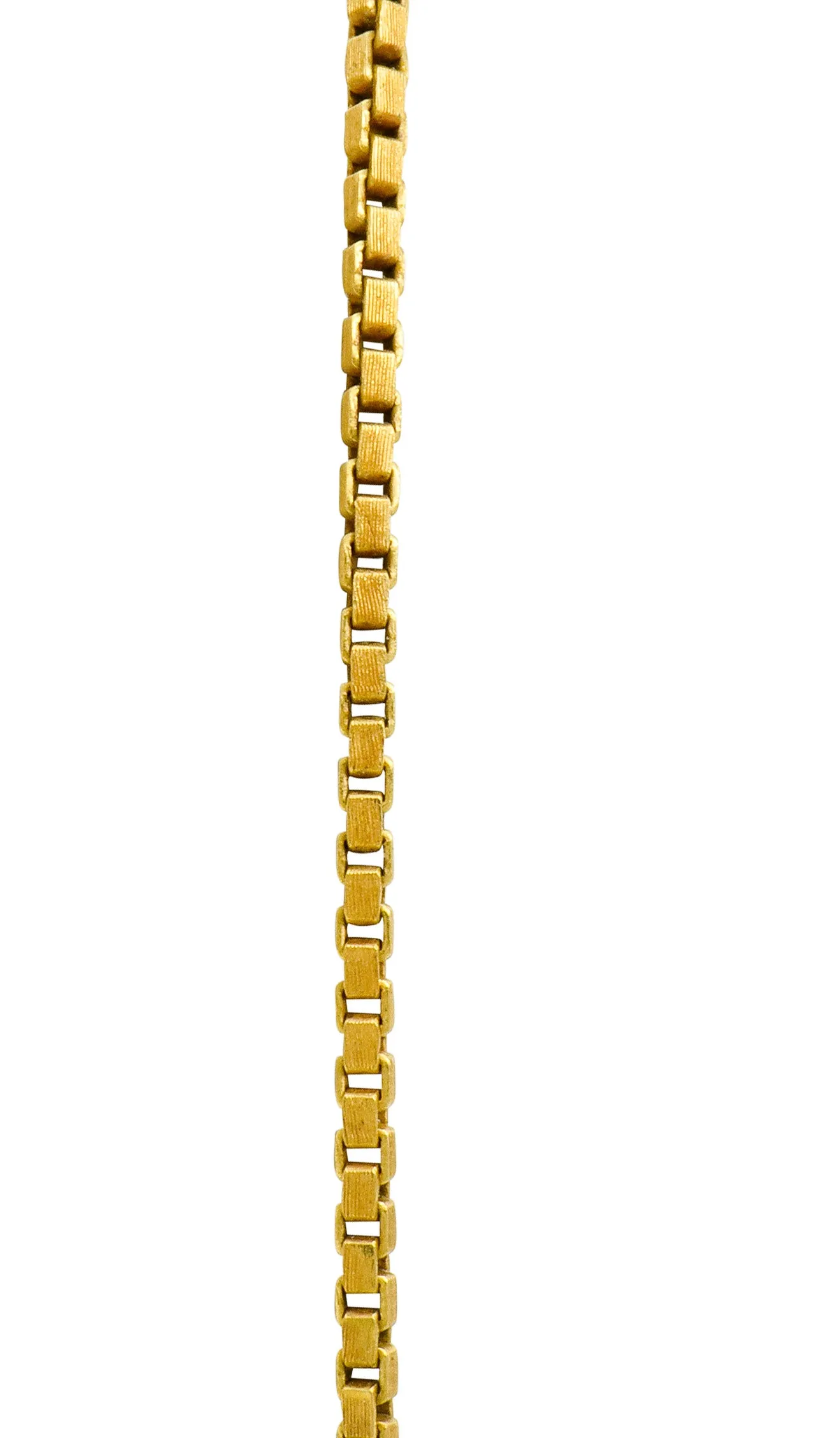 Buccellati 18 Karat Two-Tone Gold Italian Grape Leaf Necklace