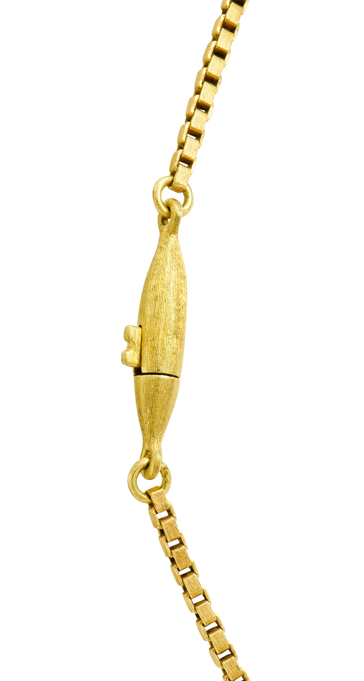 Buccellati 18 Karat Two-Tone Gold Italian Grape Leaf Necklace