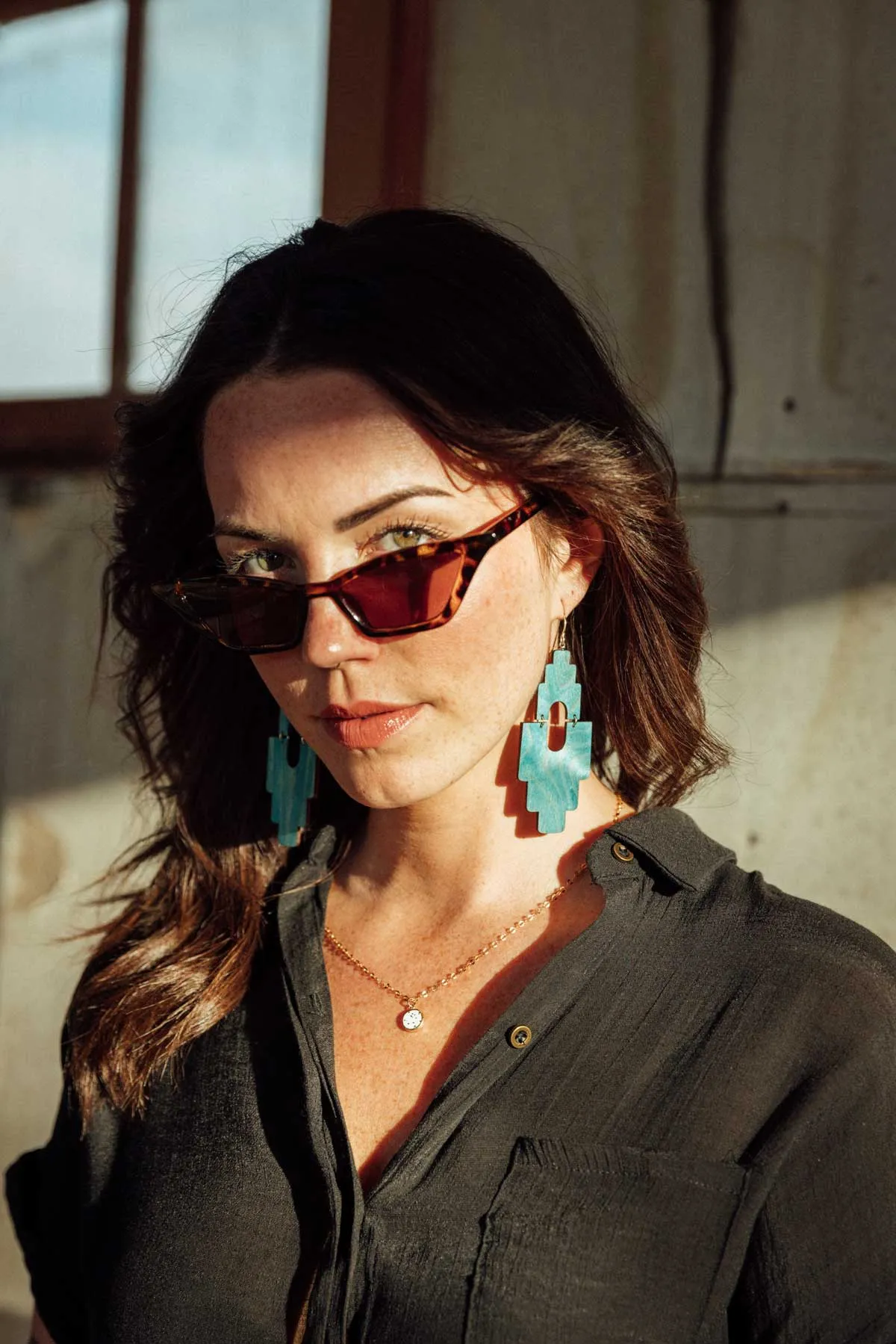 Cake Earrings