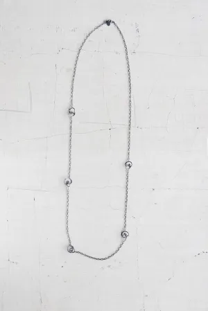 Calligraphy Statement Necklace
