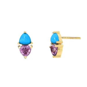Canyon Triangle Hinge Earrings
