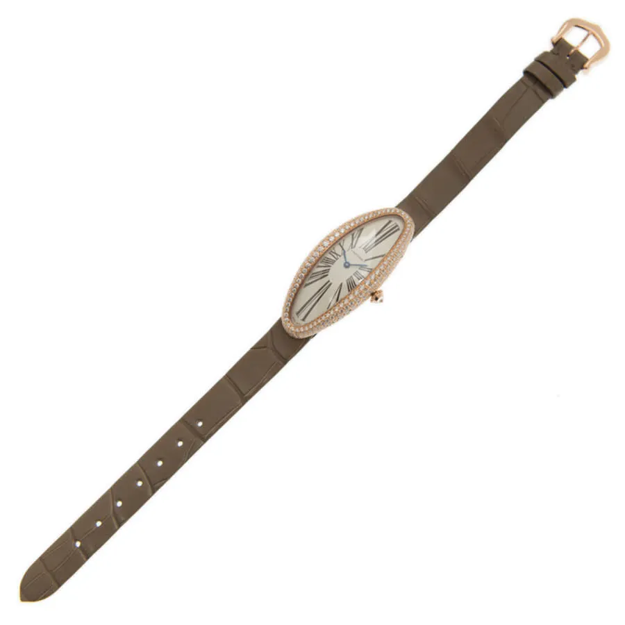 Cartier BAIGNOIRE Silver-tone Dial Unisex Watch WJBA0006
