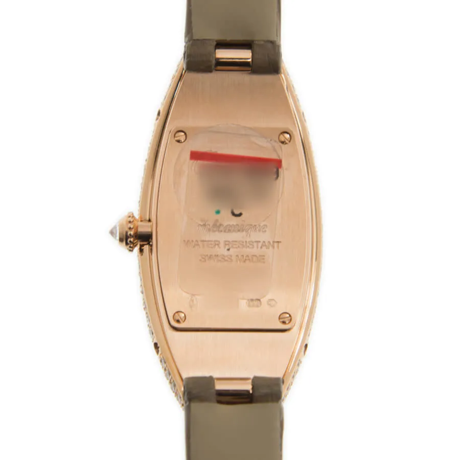 Cartier BAIGNOIRE Silver-tone Dial Unisex Watch WJBA0006