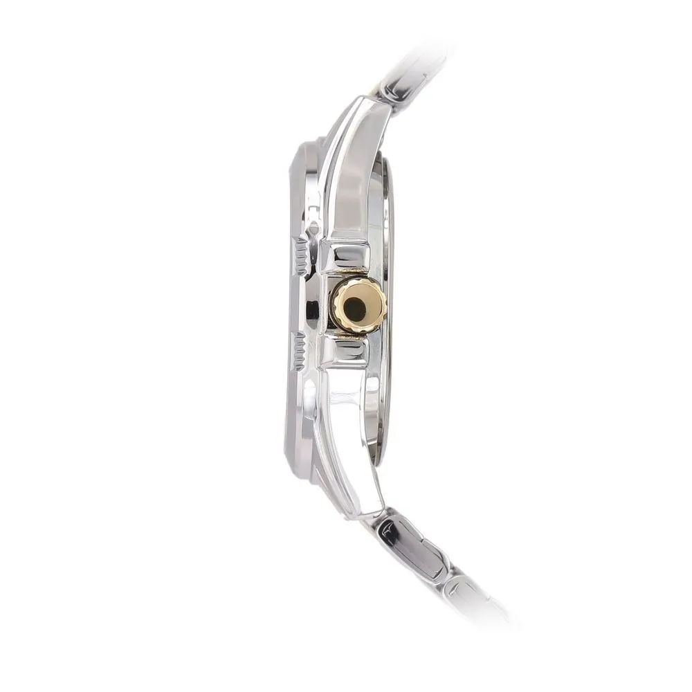 Casio Enticer Women's Analog Silver/Gold Stainless Steel Watch, LTP-1308SG-7AVDF