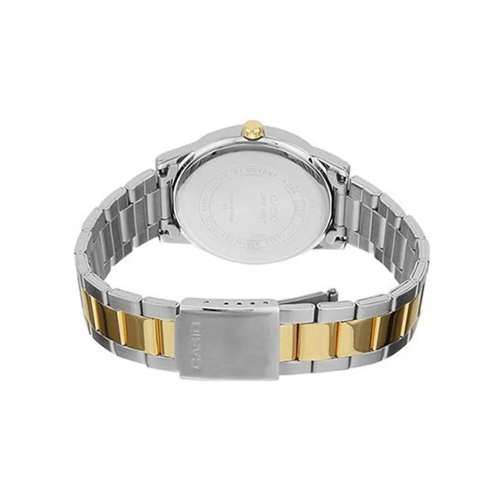 Casio Enticer Women's Standard Analog Stainless Steel Watch, LTP-1303SG-7AVDF