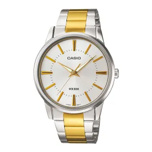 Casio Enticer Women's Standard Analog Stainless Steel Watch, LTP-1303SG-7AVDF