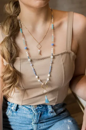 Celeste Statement Necklace
