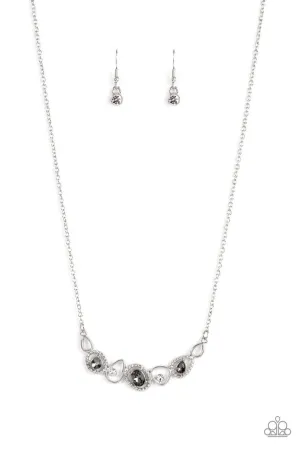 Celestial Cadence Silver Paparazzi Necklace