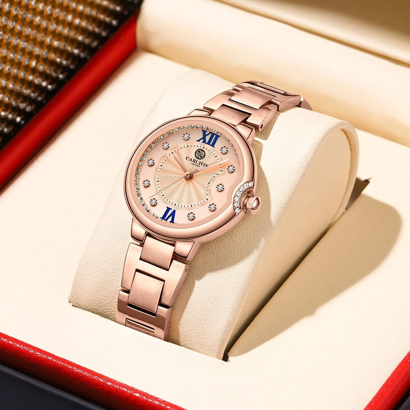 Charlotte Women Analog Watch-CLDRGS-002