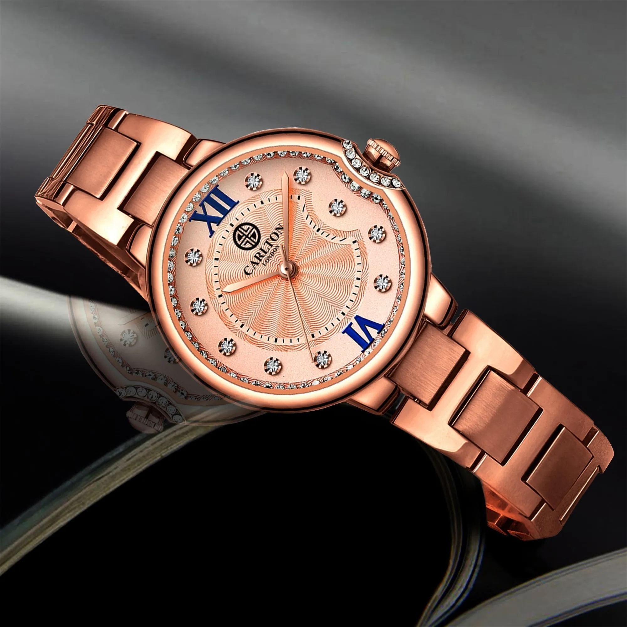 Charlotte Women Analog Watch-CLDRGS-002