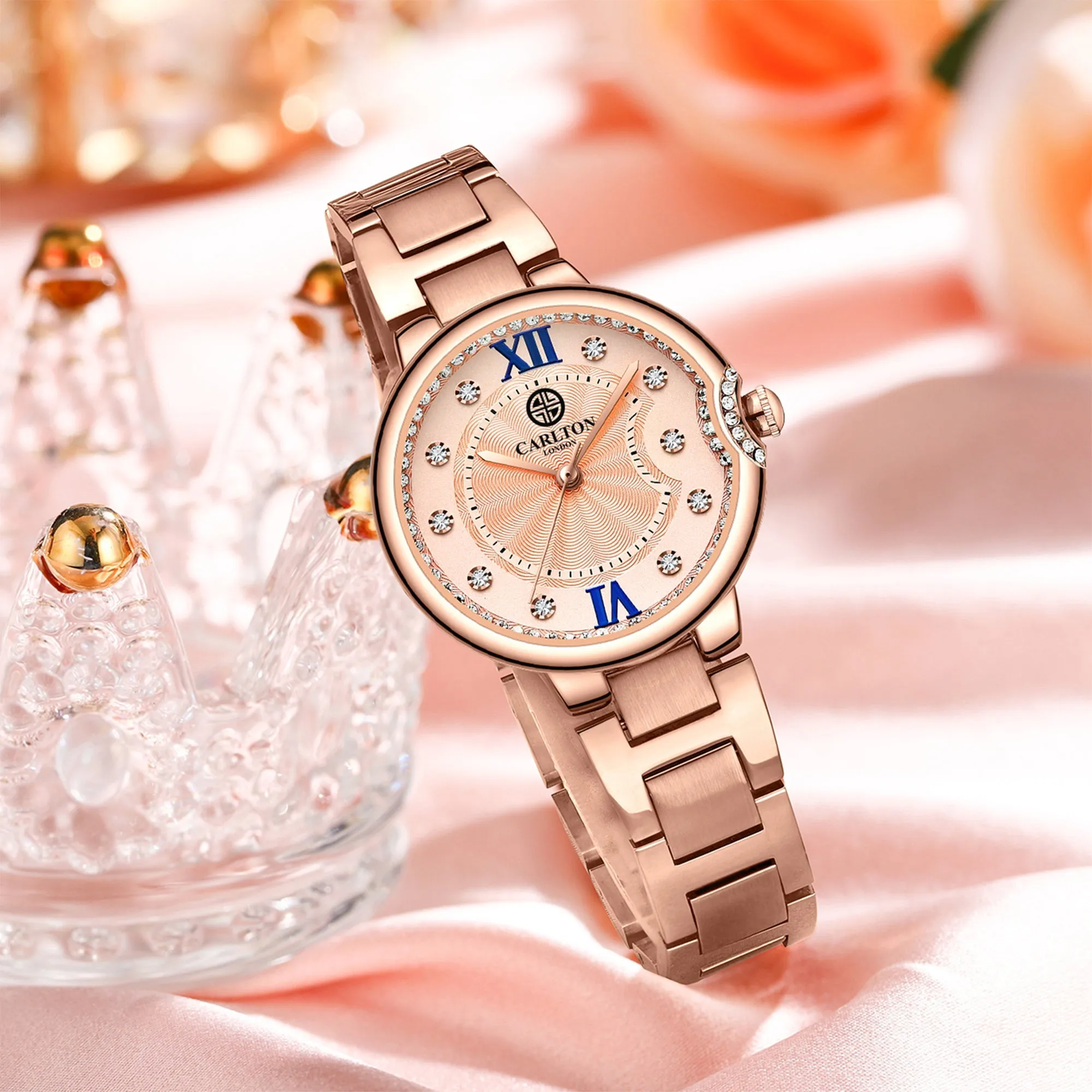 Charlotte Women Analog Watch-CLDRGS-002