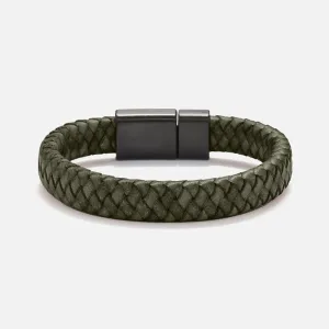 Chrysostomos Handmade Leather Bracelet
