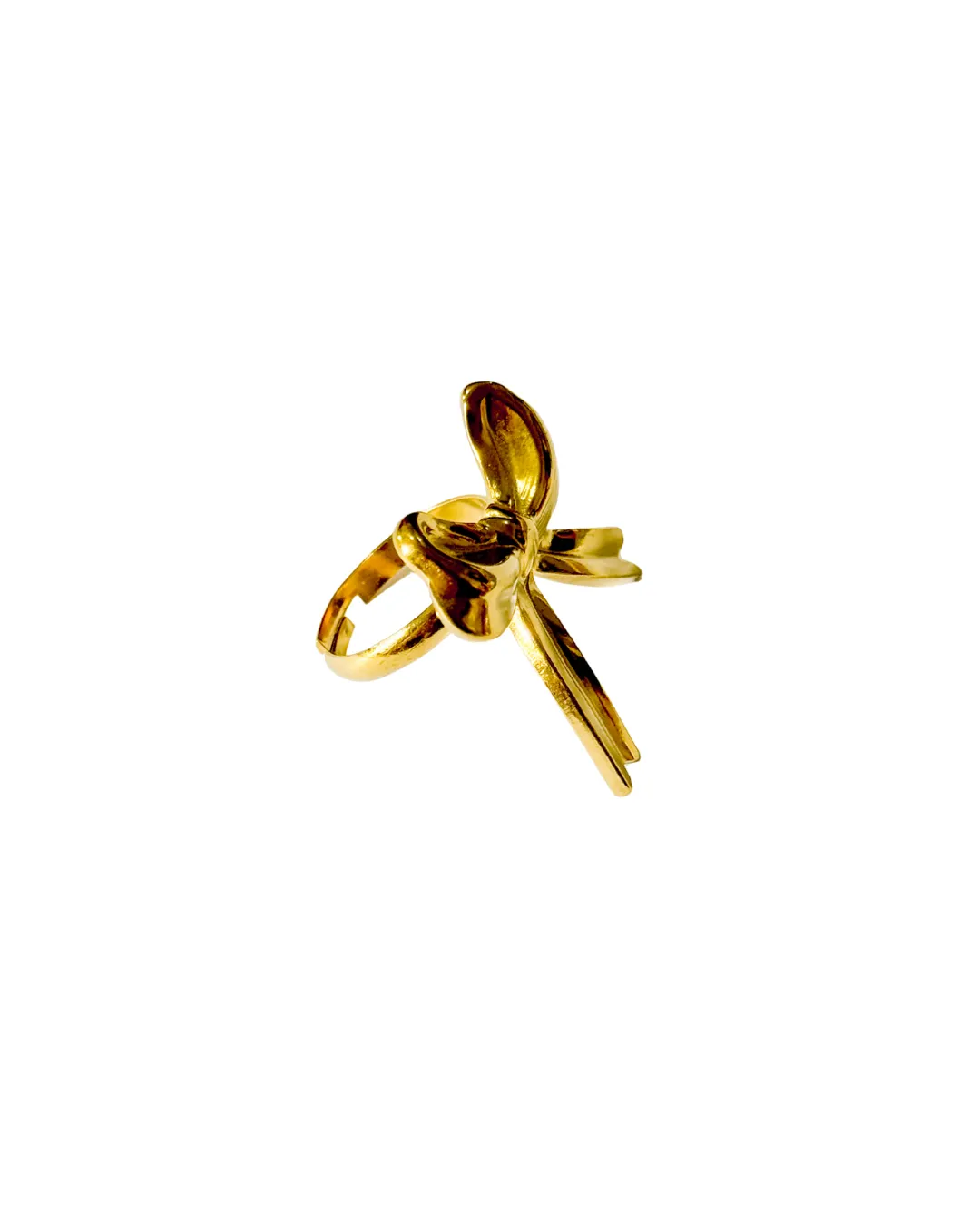 Chunky Bow Ring