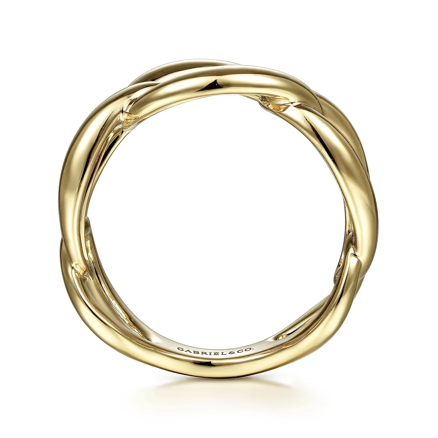 Chunky Chain Link Ring