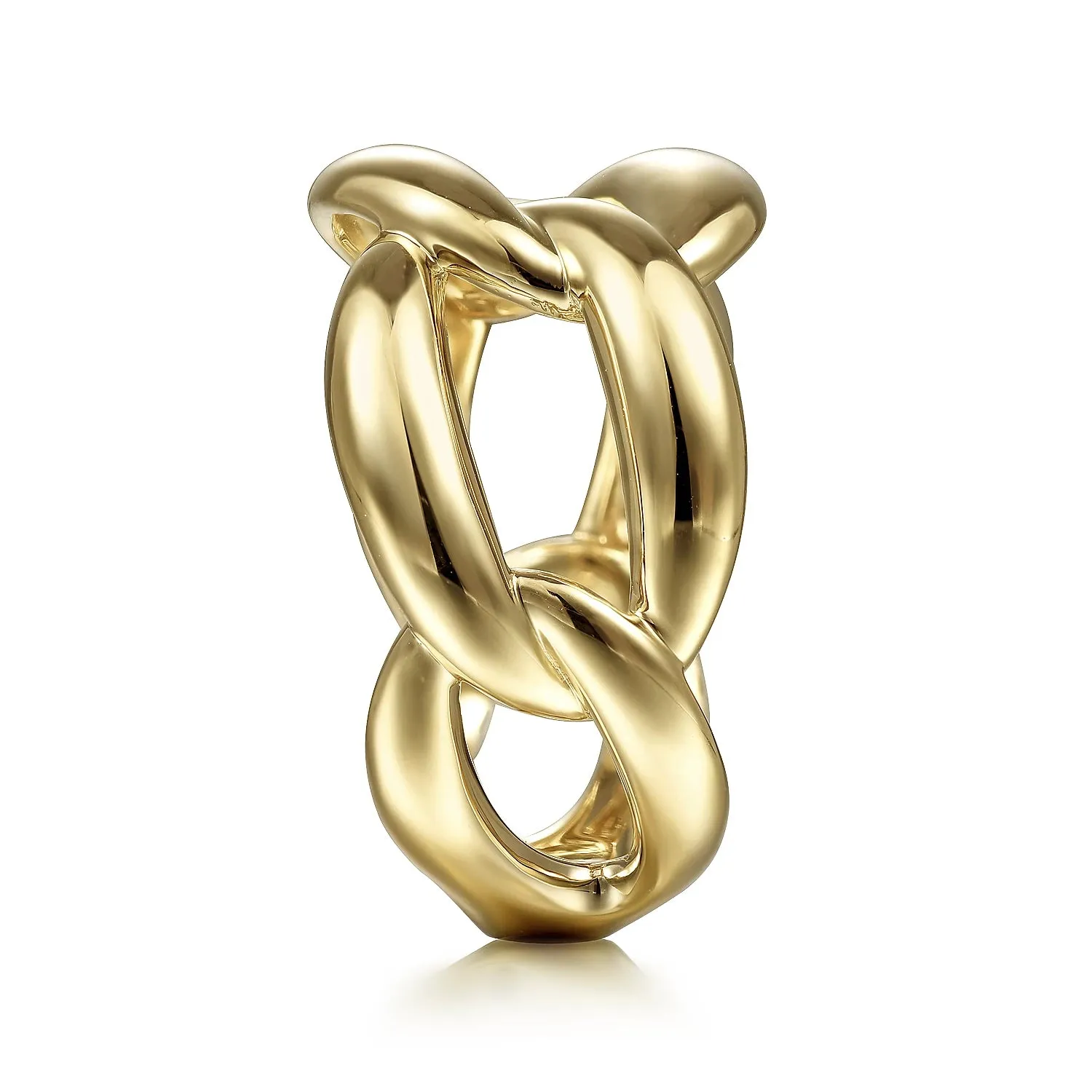 Chunky Chain Link Ring