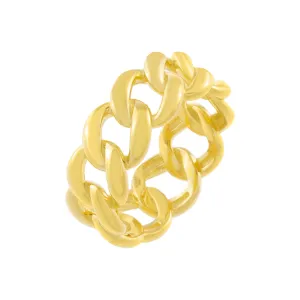 Chunky Cuban Chain Ring
