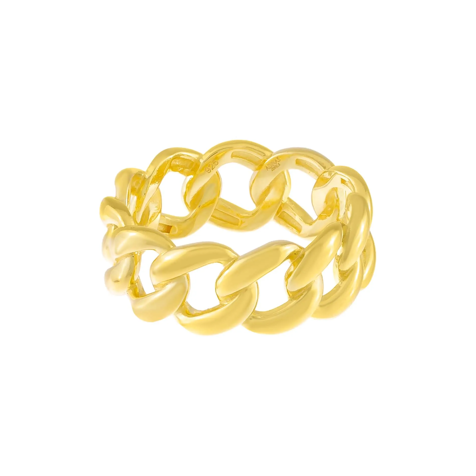 Chunky Cuban Chain Ring