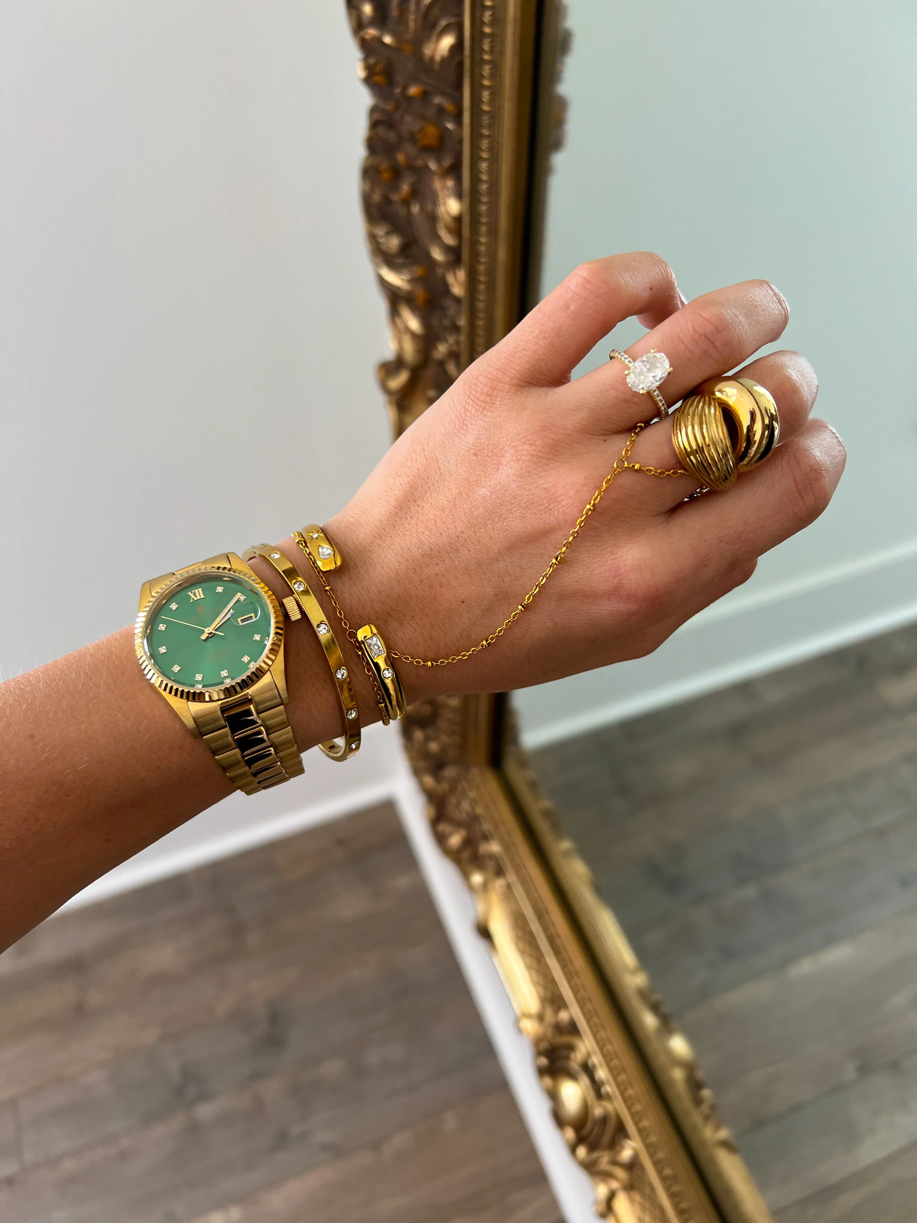 CHUNKY DOME RING
