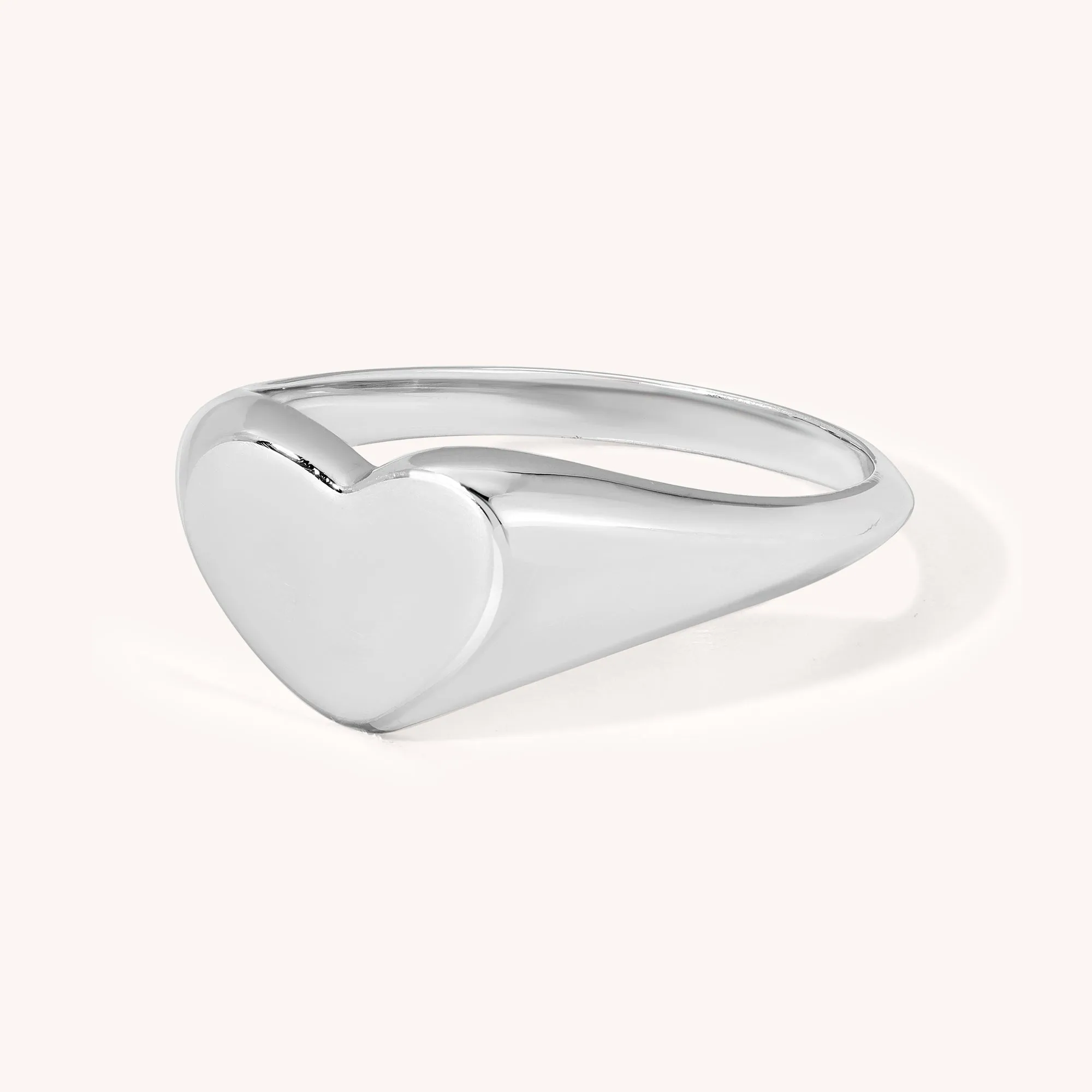 Chunky Heart Ring