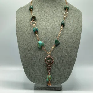 Chunky Turquoise Necklace