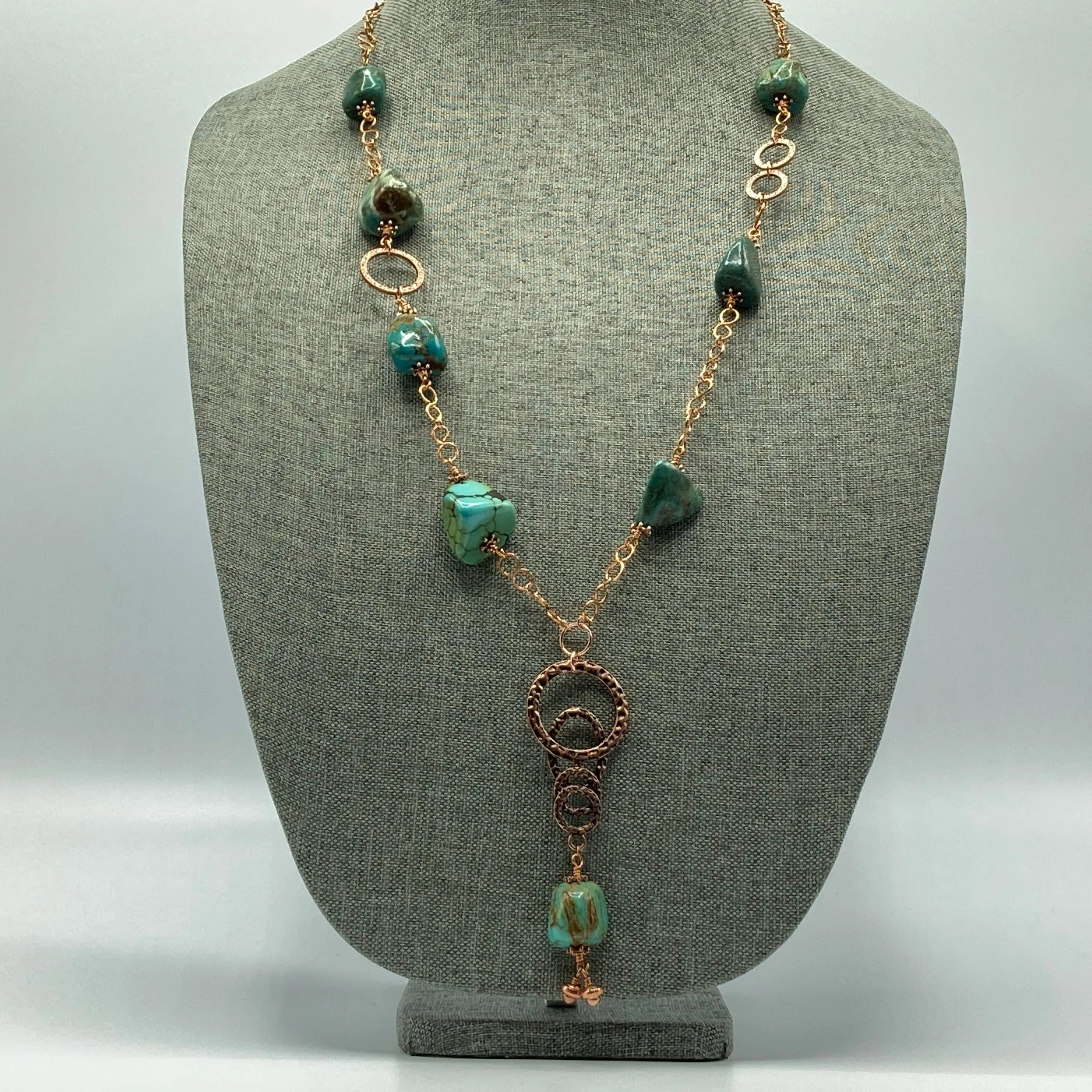 Chunky Turquoise Necklace