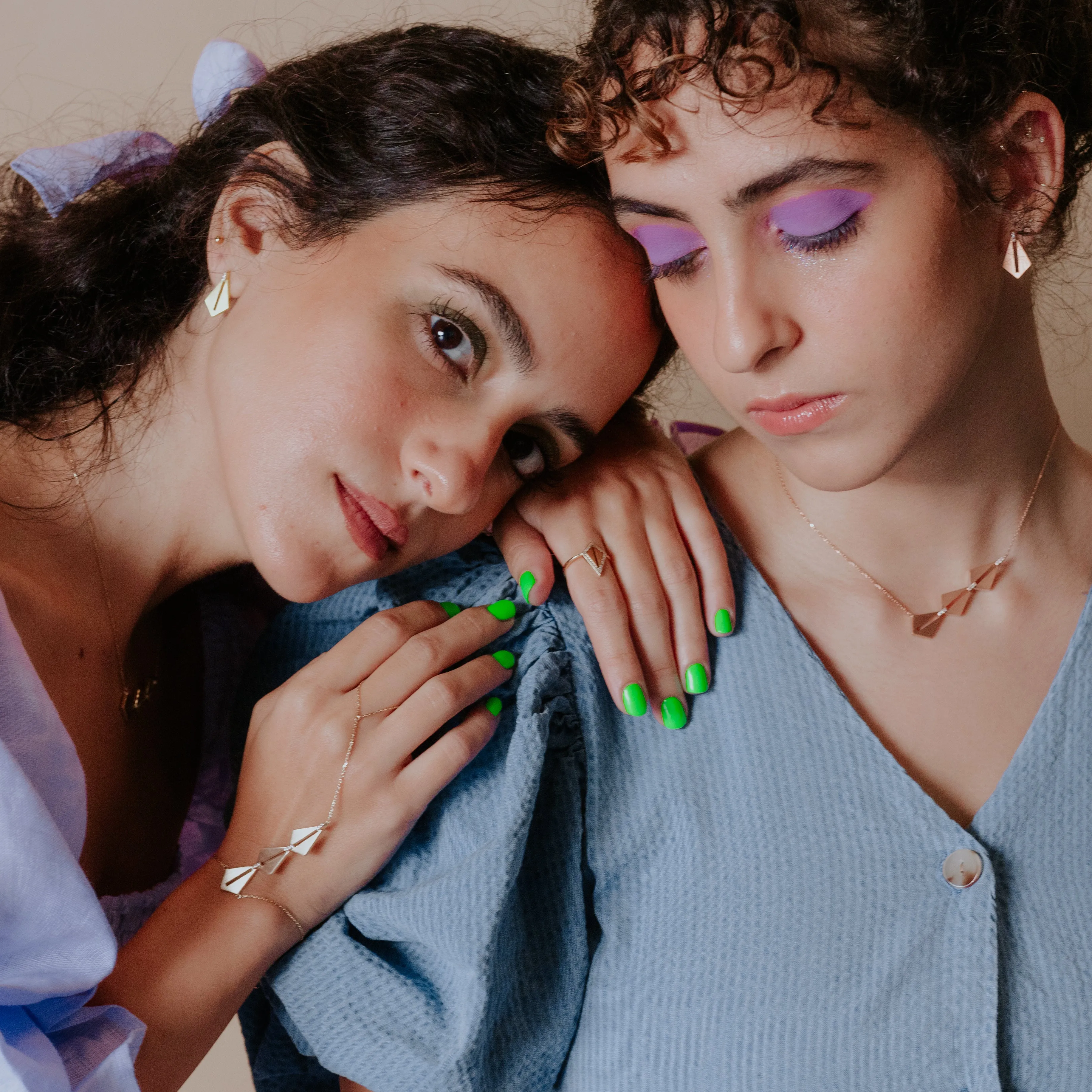 Cipresso Mini Earrings (RG)