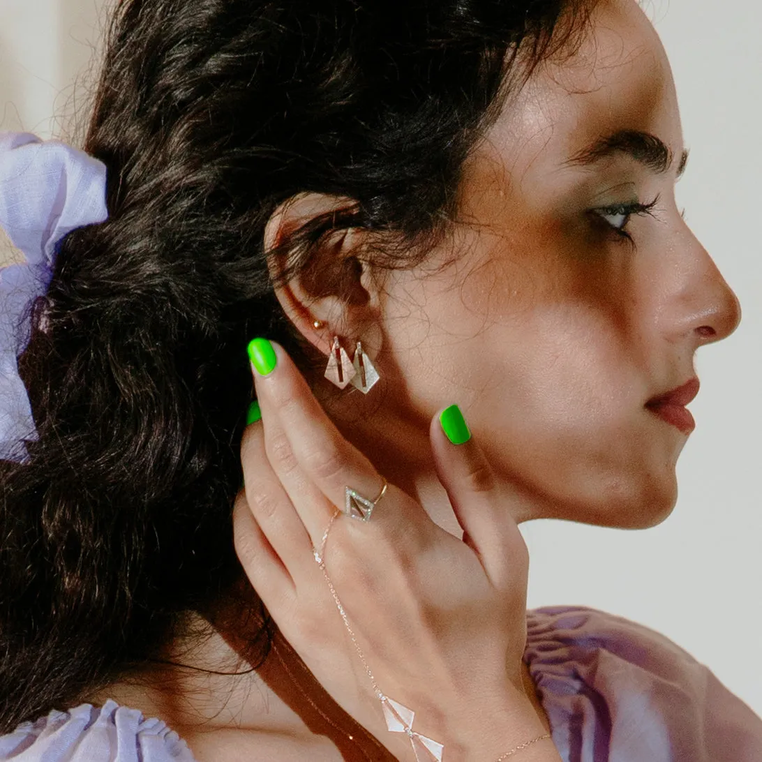 Cipresso Mini Earrings (RG)