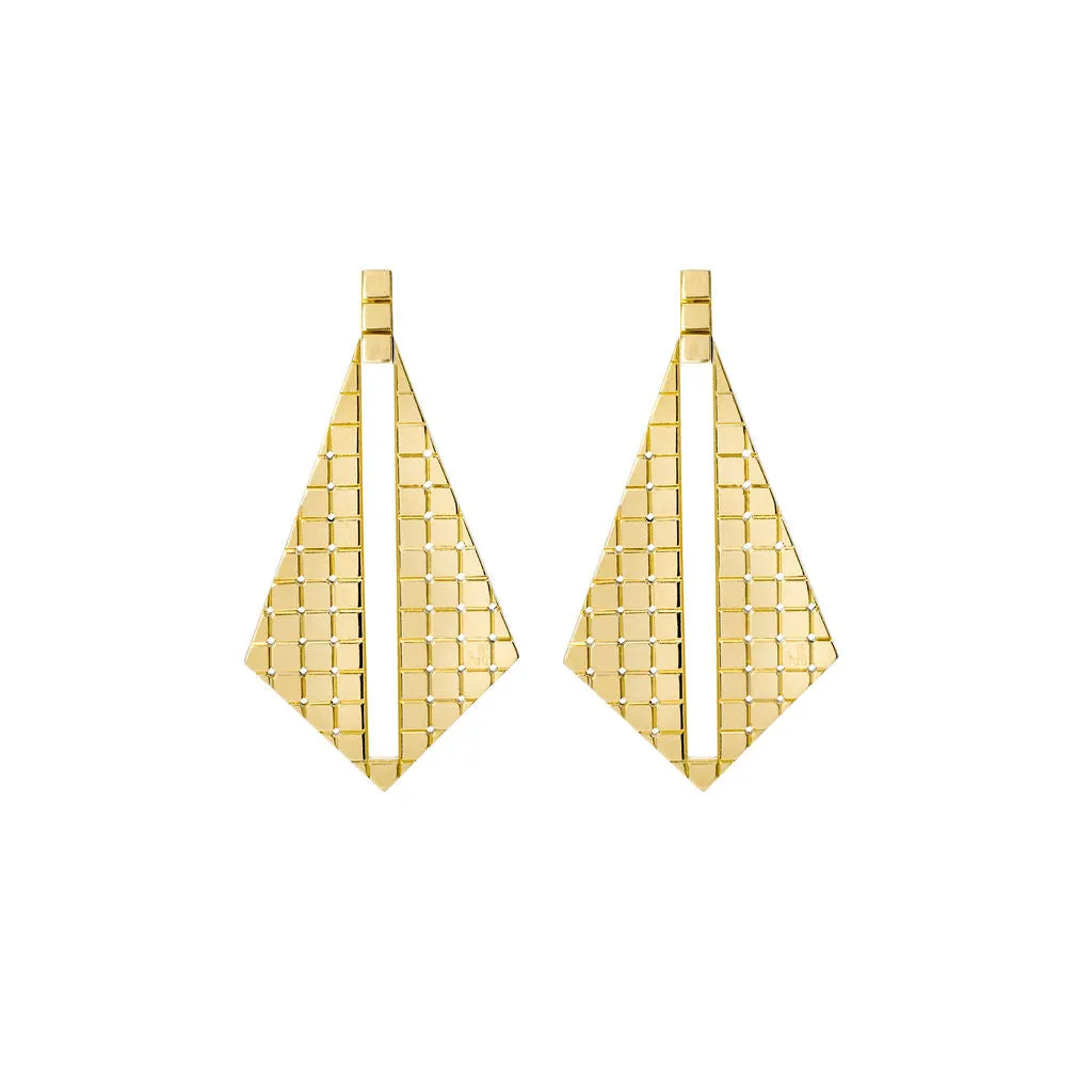 Cipresso Tela Earrings
