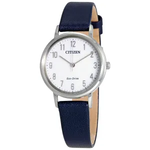 Citizen Chandler White Dial Ladies Watch EM0570-01A
