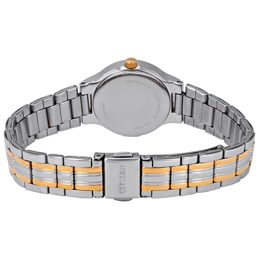 Citizen White Dial Ladies Watch EU6024-59A