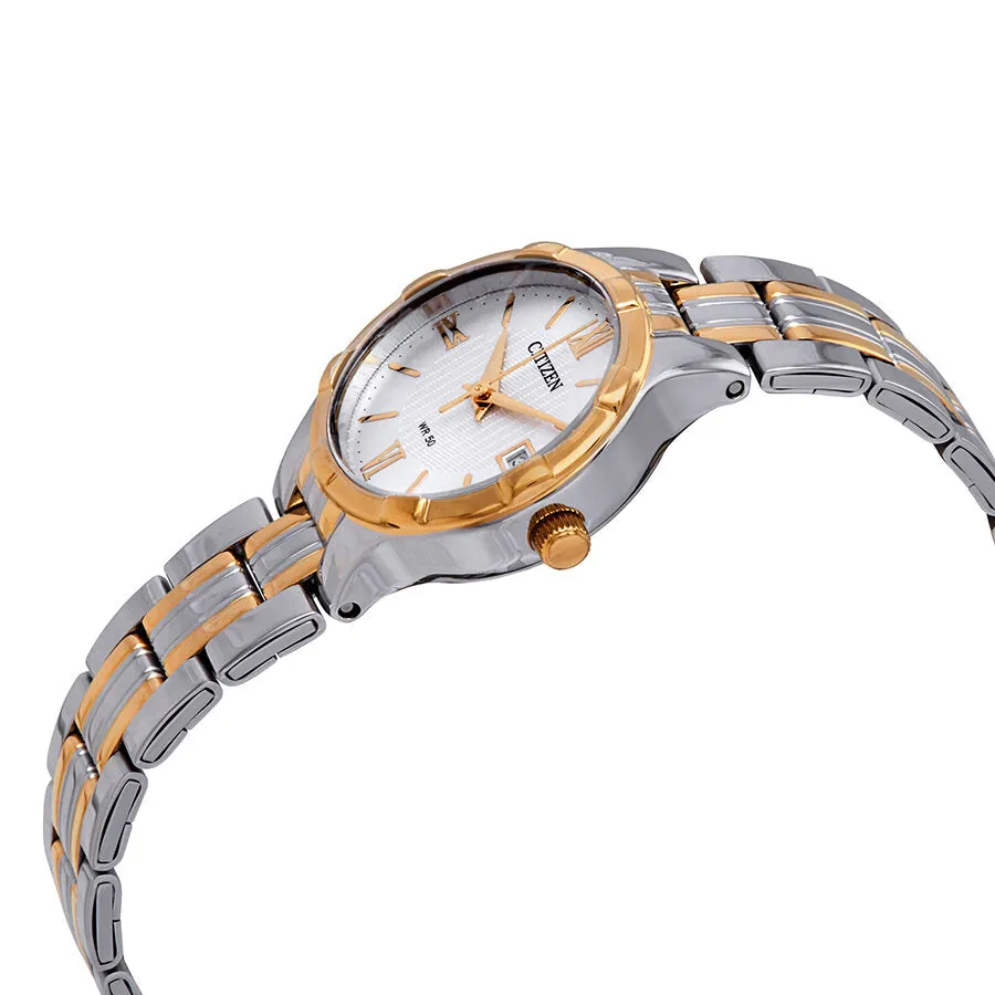 Citizen White Dial Ladies Watch EU6024-59A