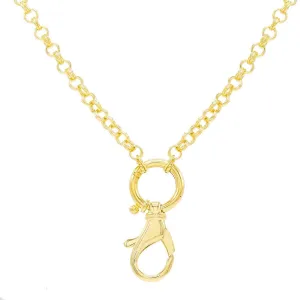 Clasp Chain Necklace