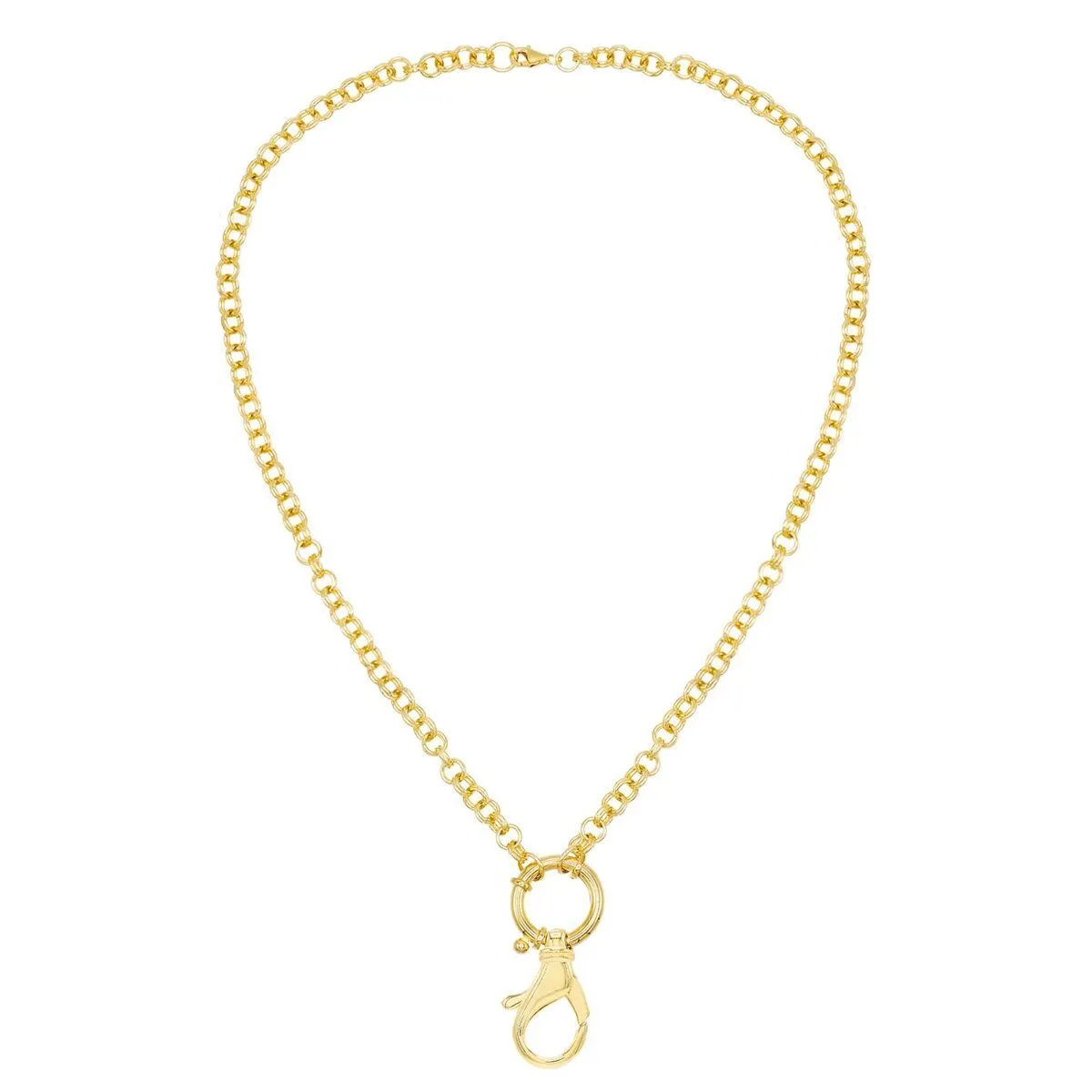 Clasp Chain Necklace