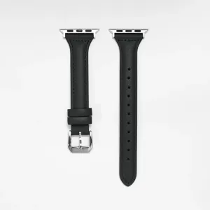Classic Chic Leather Bracelets for Apple Watch