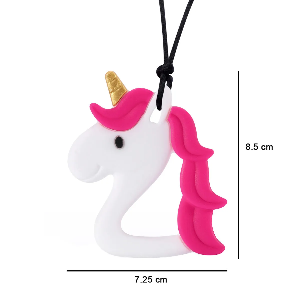 Clearance - XL Unicorn Chew Necklace (Mild Chew)