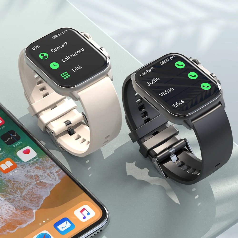 COLMI C81 Smartwatch 2.0″ AMOLED Screen Bluetooth Calling 100  Sport Mode Smart Watch